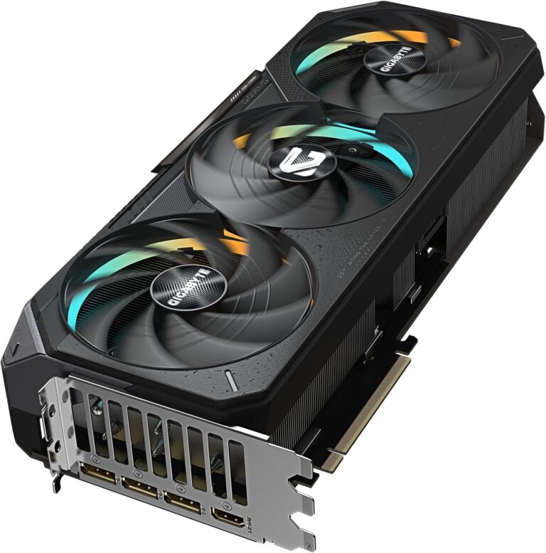 GIGABYTE GeForce RTX 5070 TI GAMING OC 16G Graphics Card GPU by the NVIDIA Blackwell architecture and DLSS 4 (GV-N507TGAMING OC-16GD) (PRAGMATA GeForce RTX 50 Series Bundle)* - Image 7