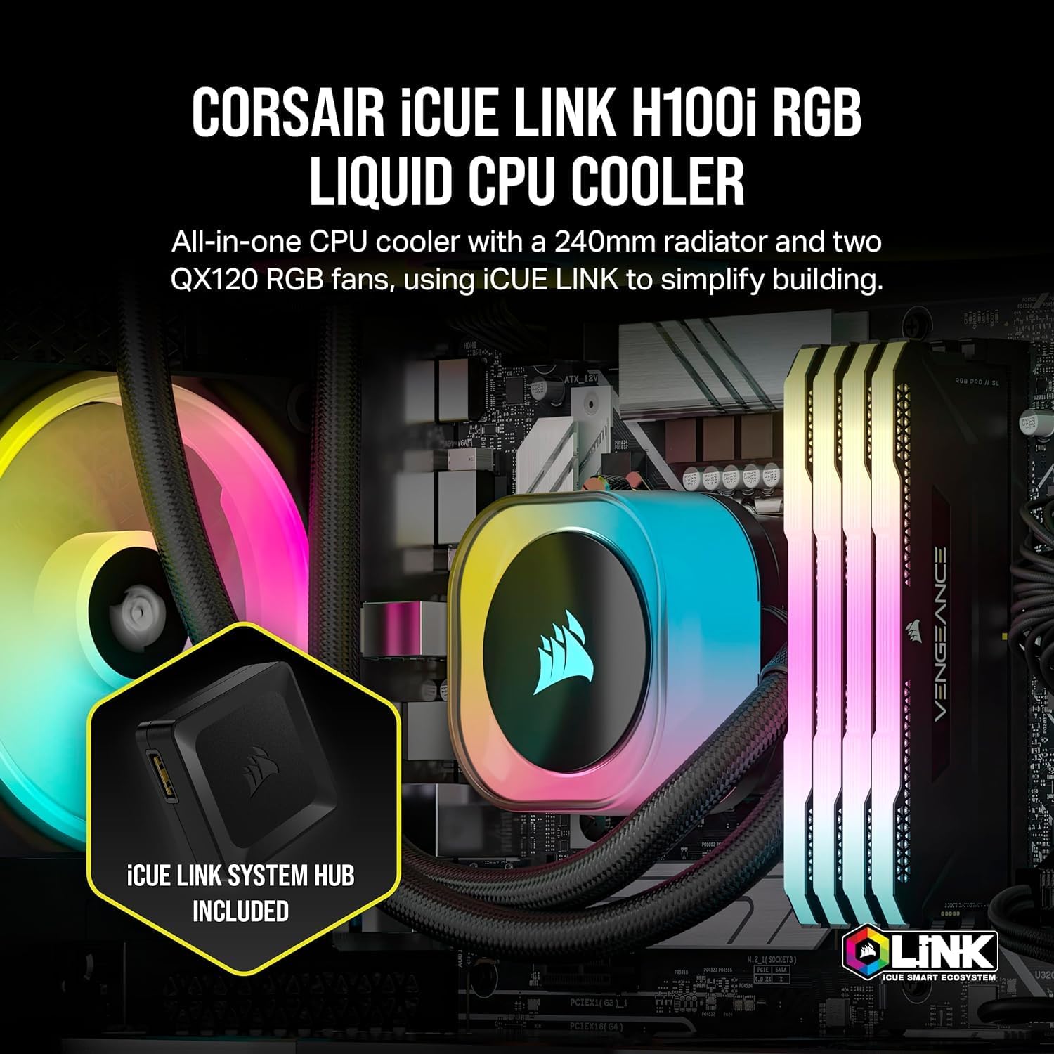 Corsair ICue H100I AIO