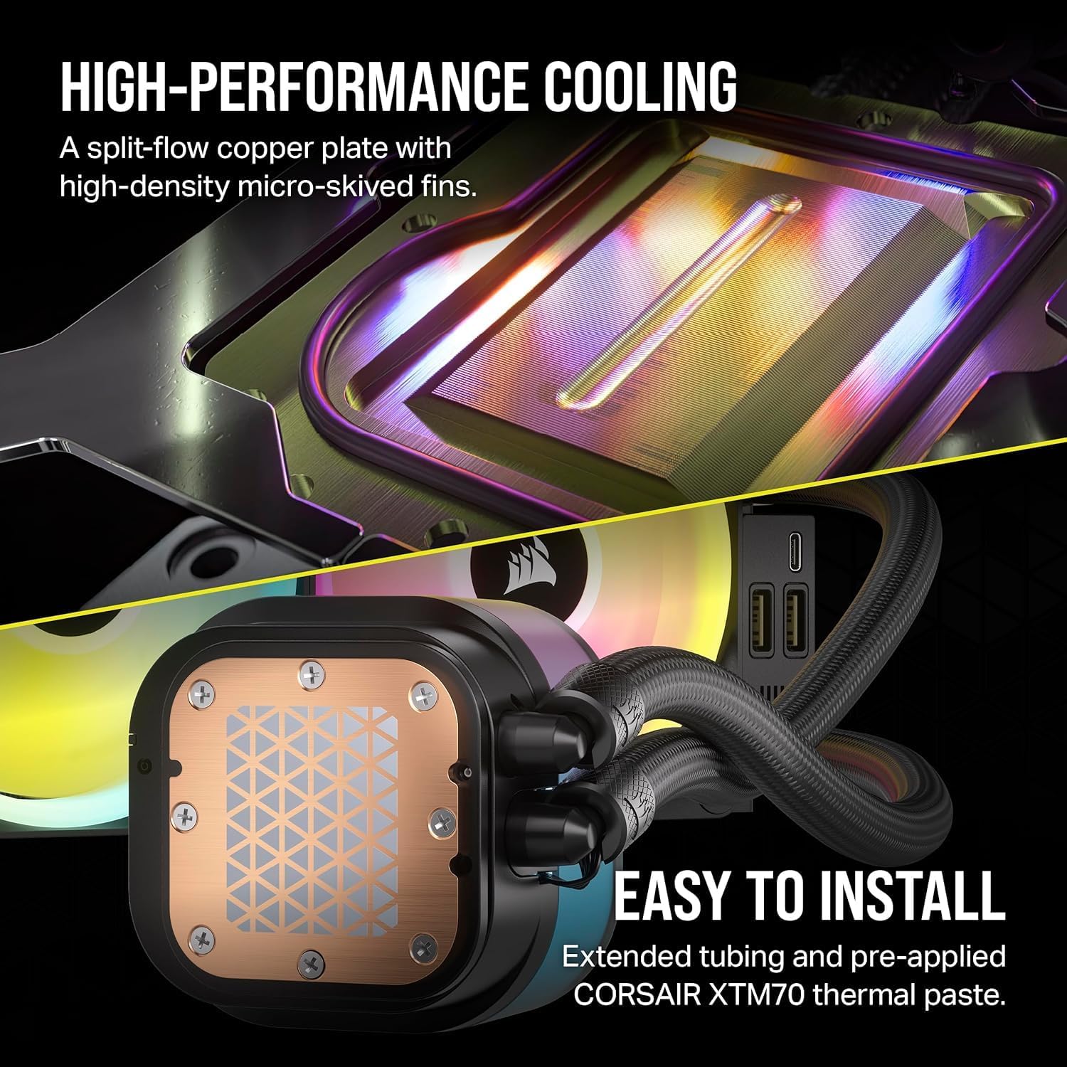 Corsair ICue H100I AIO