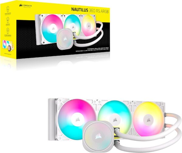 Corsair Nautilus 360RS White