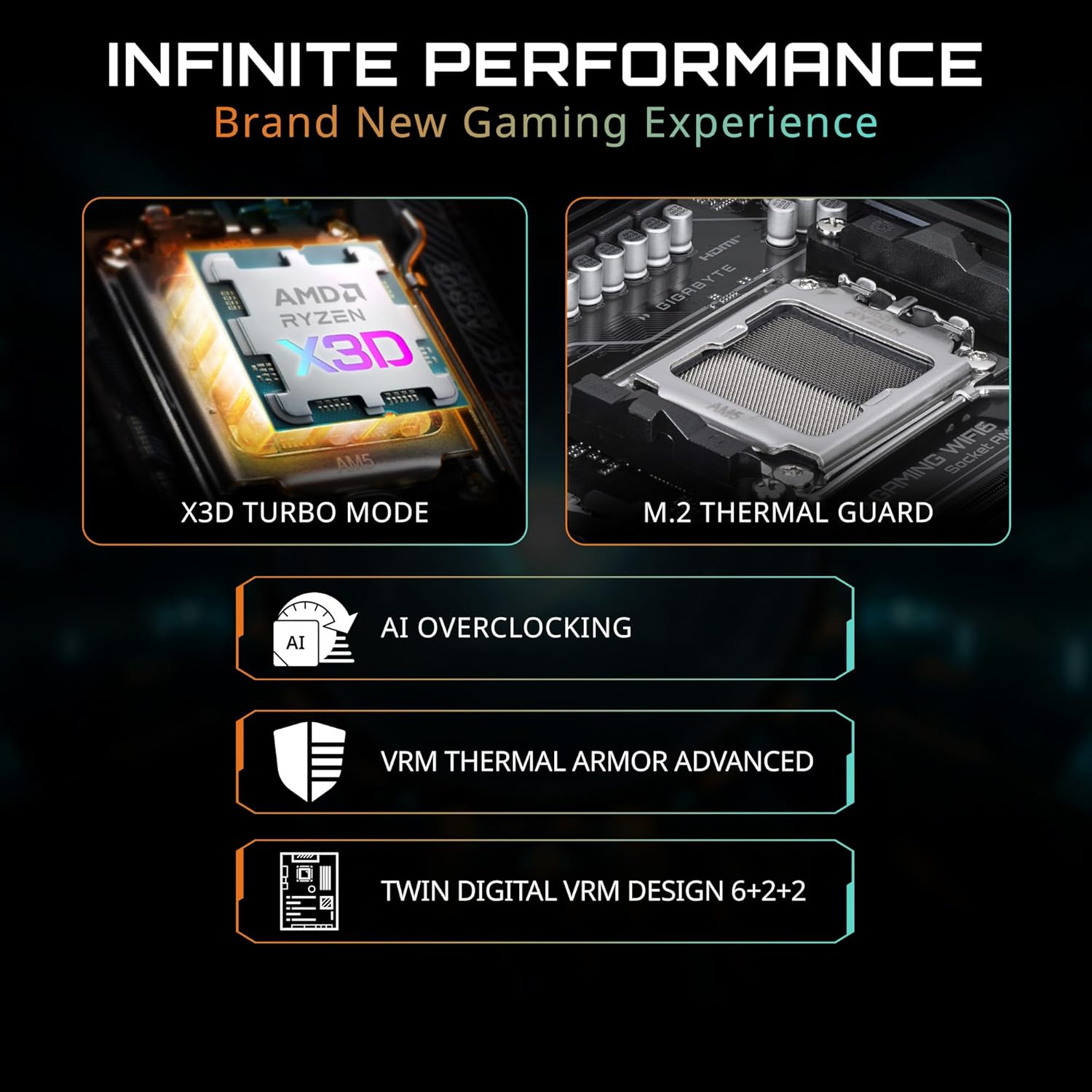 B850 Gaming WF6