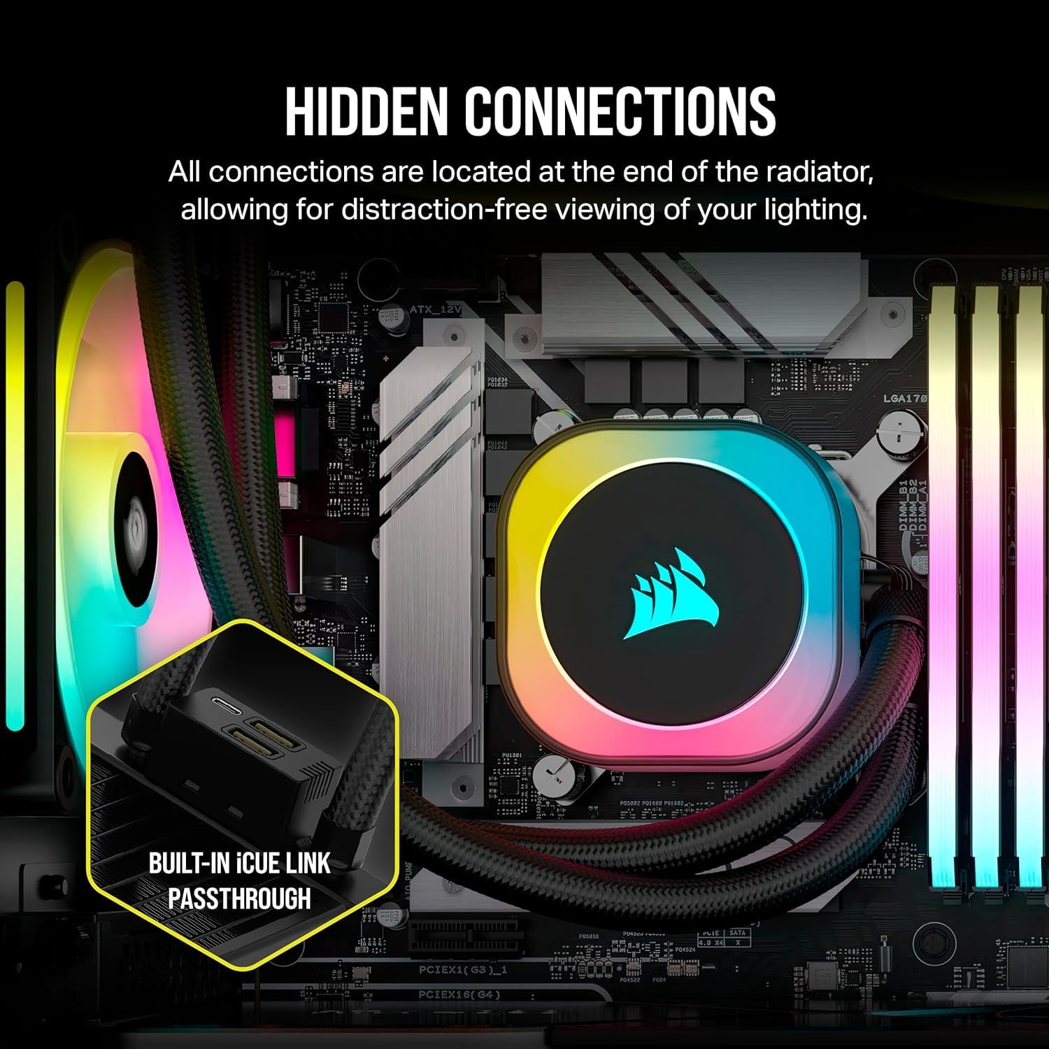 Corsair ICue H100I AIO