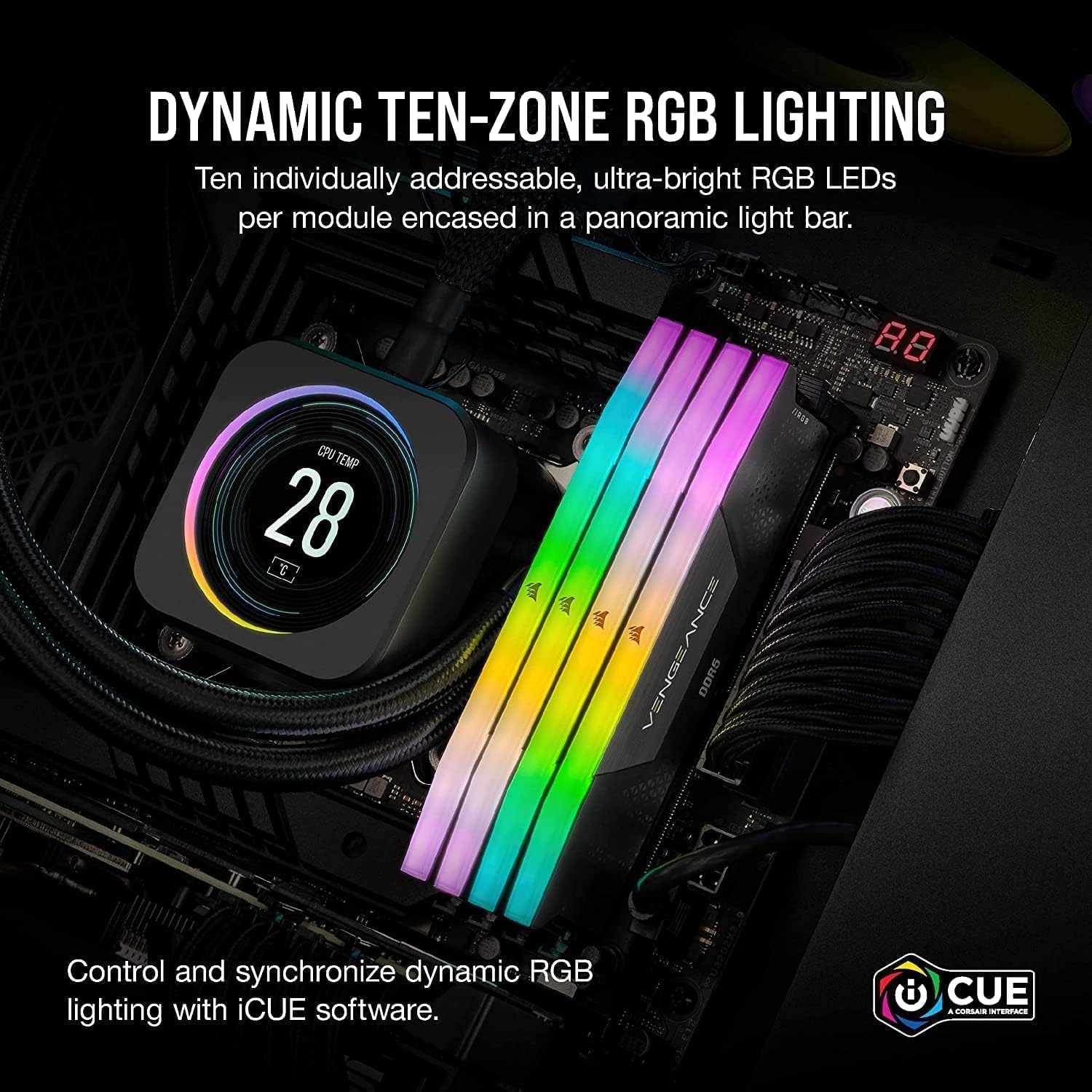 CORSAIR VENGEANCE RAM 2x16GB