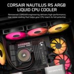 Corsair Nautilus 360RS Black