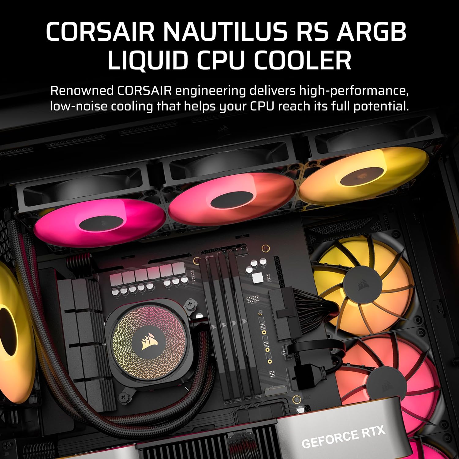 Corsair Nautilus 360RS Black