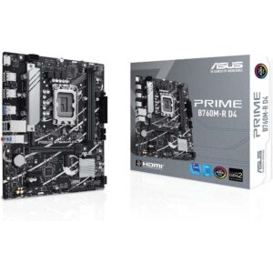 ASUS B760M-R D4 1700