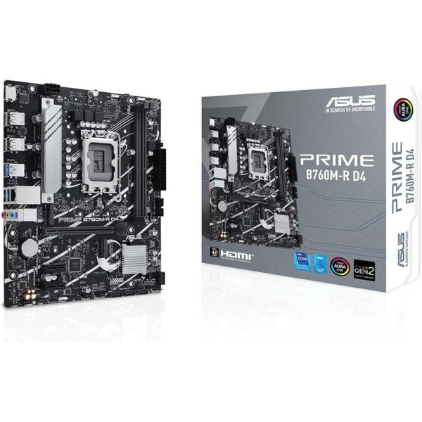 ASUS B760M-R D4 1700