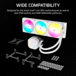 Corsair Nautilus 360RS White