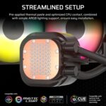 Corsair Nautilus 360RS Black
