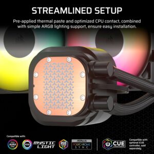 Corsair Nautilus 360RS Black