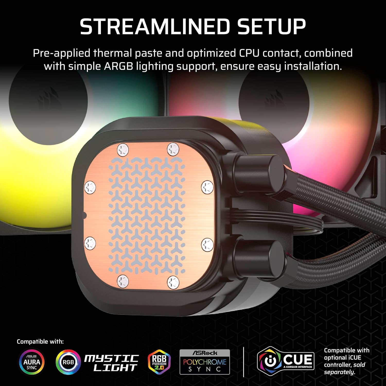 Corsair Nautilus 360RS Black