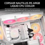 Corsair Nautilus 240 White
