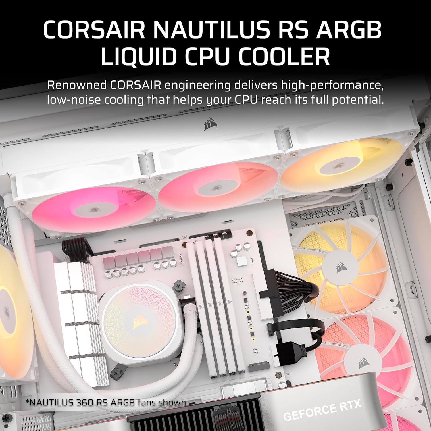 Corsair Nautilus 240 White