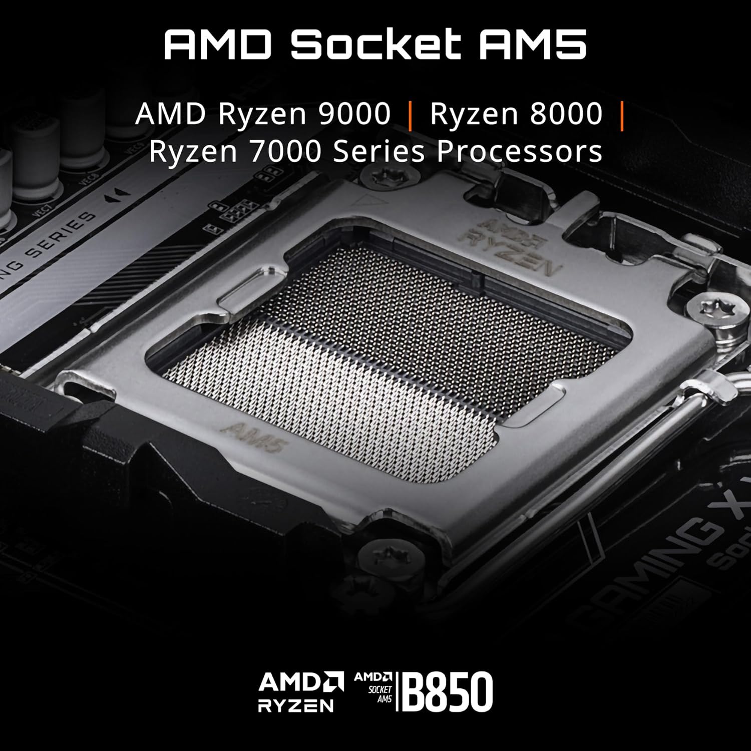 Gigabyte B850 Gaming X