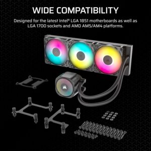 Corsair Nautilus 360RS Black