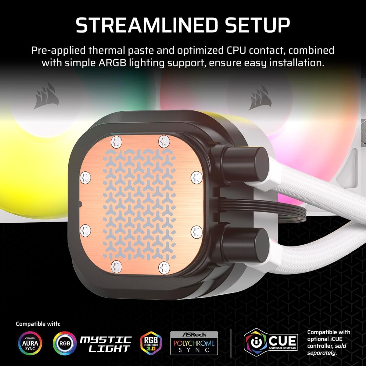 Corsair Nautilus 360RS White
