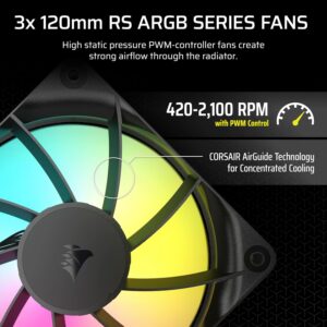 Corsair Nautilus 360RS Black