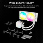 Corsair Nautilus 240 White