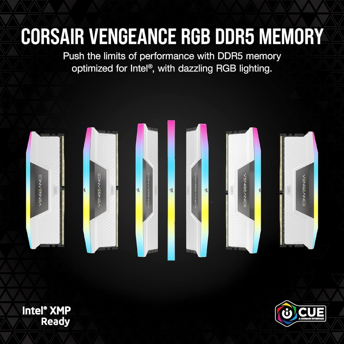 CORSAIR VENGEANCE 2x32GB RAM White