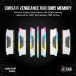 CORSAIR VENGEANCE 2x32GB RAM White
