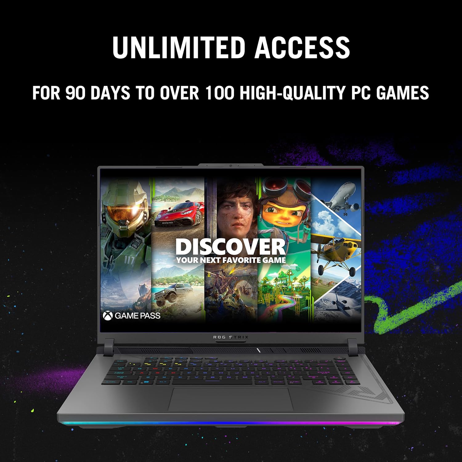 ROG Strix G16 i7-13650HX