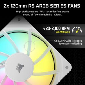 Corsair Nautilus 240 White