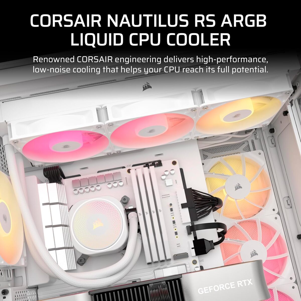 Corsair Nautilus 360RS White