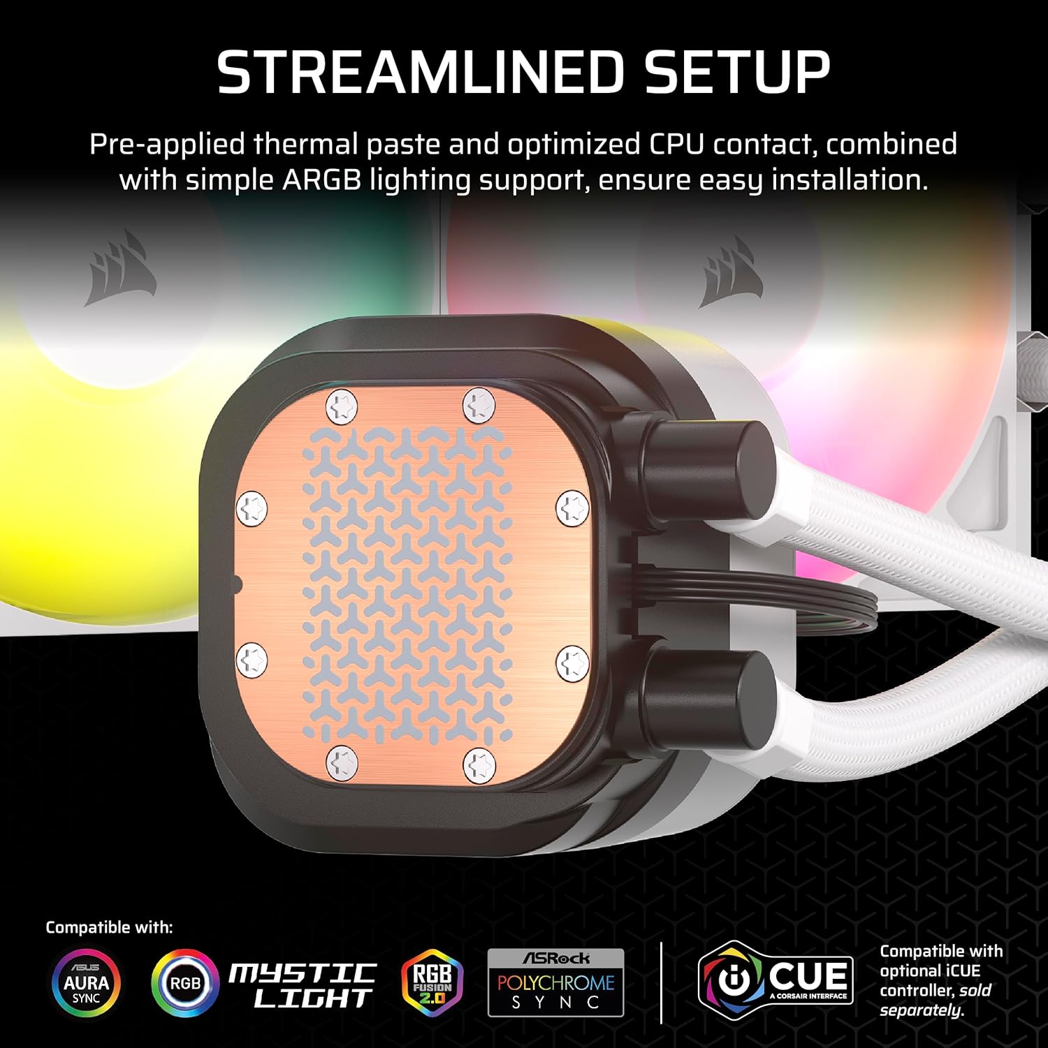 Corsair Nautilus 240 White