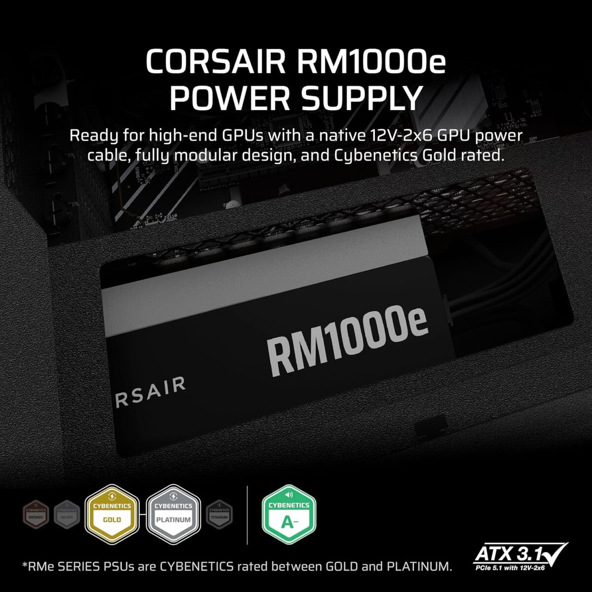 CORSAIR RMe Series RM1000e