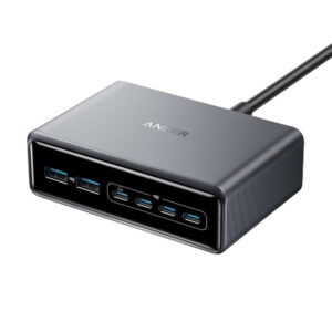 Anker Prime Charger (200W / 6-Ports / GaN) Supercharged Multi-Port Desktop Charging Station [ A2683341 ]