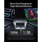 Anker Prime Charger (200W / 6-Ports / GaN) Supercharged Multi-Port Desktop Charging Station [ A2683341 ]