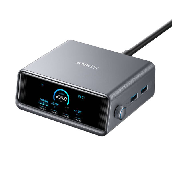 Anker Prime Charger Desktop Charging Station A2345341