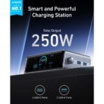 Anker Prime Charger Desktop Charging Station A2345341
