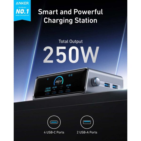 Anker Prime Charger Desktop Charging Station A2345341