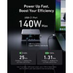 Anker Prime Charger Desktop Charging Station A2345341