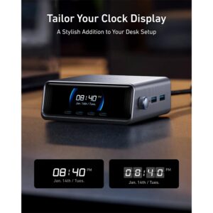 Anker Prime Charger Desktop Charging Station A2345341