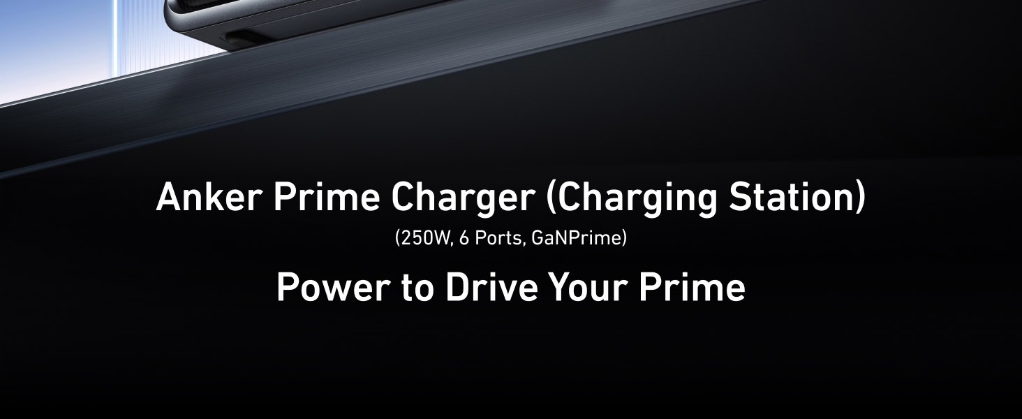 Anker Prime Charger Desktop Charging Station A2345341
