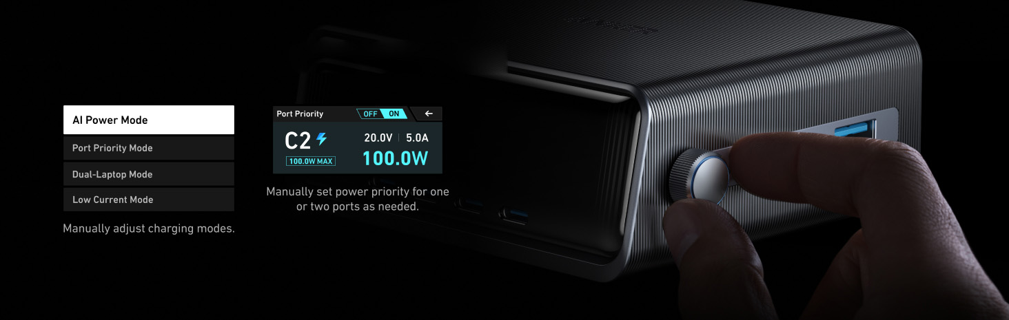 Anker Prime Charger Desktop Charging Station A2345341