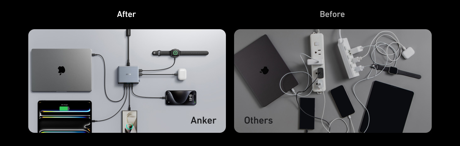 Anker Prime Charger Desktop Charging Station A2345341