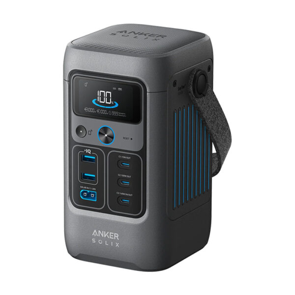 Anker SOLIX C200 DC (60000mAh (192Wh) / 200W) Portable Power Station [ A17270Z1 ]