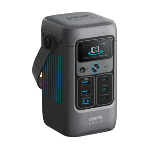 Anker SOLIX C200 DC (60000mAh (192Wh) / 200W) Portable Power Station [ A17270Z1 ]