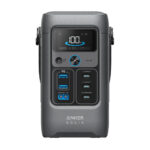Anker SOLIX C200 DC (60000mAh (192Wh) / 200W) Portable Power Station [ A17270Z1 ]