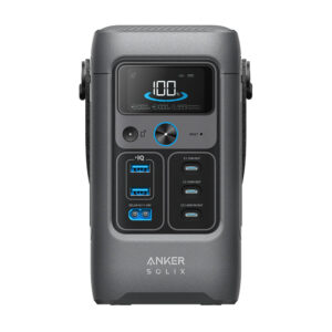 Anker SOLIX C200 DC (60000mAh (192Wh) / 200W) Portable Power Station [ A17270Z1 ]