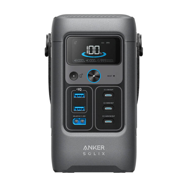 Anker SOLIX C200 DC (60000mAh (192Wh) / 200W) Portable Power Station [ A17270Z1 ]