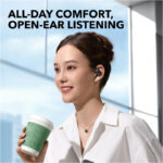 Anker Soundcore AeroFit 2 Adjustable Open-Ear Wireless Earbuds Black [ A3874H11 ]