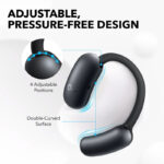 Anker Soundcore AeroFit 2 Adjustable Open-Ear Wireless Earbuds Black [ A3874H11 ]