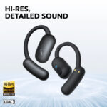 Anker Soundcore AeroFit 2 Adjustable Open-Ear Wireless Earbuds Black [ A3874H11 ]