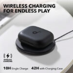 Anker Soundcore AeroFit 2 Adjustable Open-Ear Wireless Earbuds Black [ A3874H11 ]