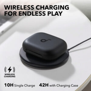 Anker Soundcore AeroFit 2 Adjustable Open-Ear Wireless Earbuds Black [ A3874H11 ]