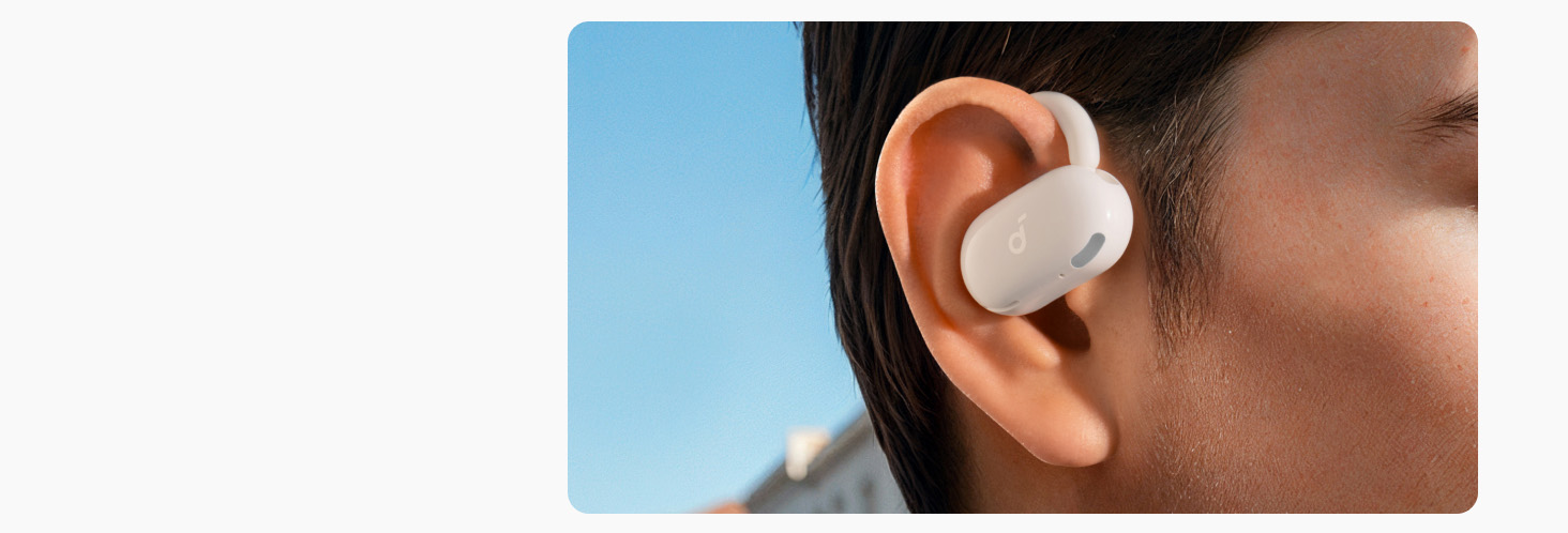 Anker Soundcore V20i Open-Ear Earbuds White [ A3876H21 ]